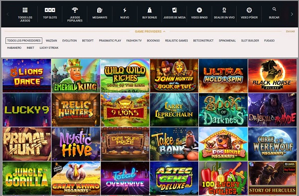 Casino Online de Betsala Casino Online de Betsala