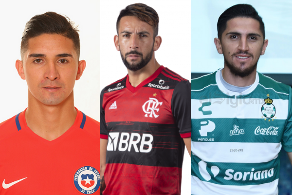 Fútbol chileno por el mundo américa Fútbol chileno por el mundo américa