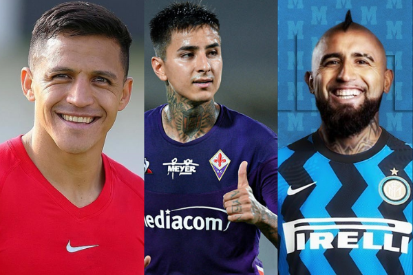 futbolistas chilenos por el mundo en febrero Futbolistas chilenos por el mundo en febrero