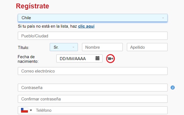 formulario registro apuestas formulario registro apuestas