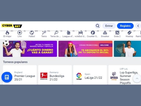 cómo registrarse en Cyber.bet cómo registrarse en Cyber.bet