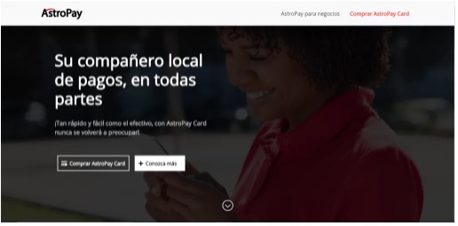 Apuestas con Astropay Apuestas con Astropay