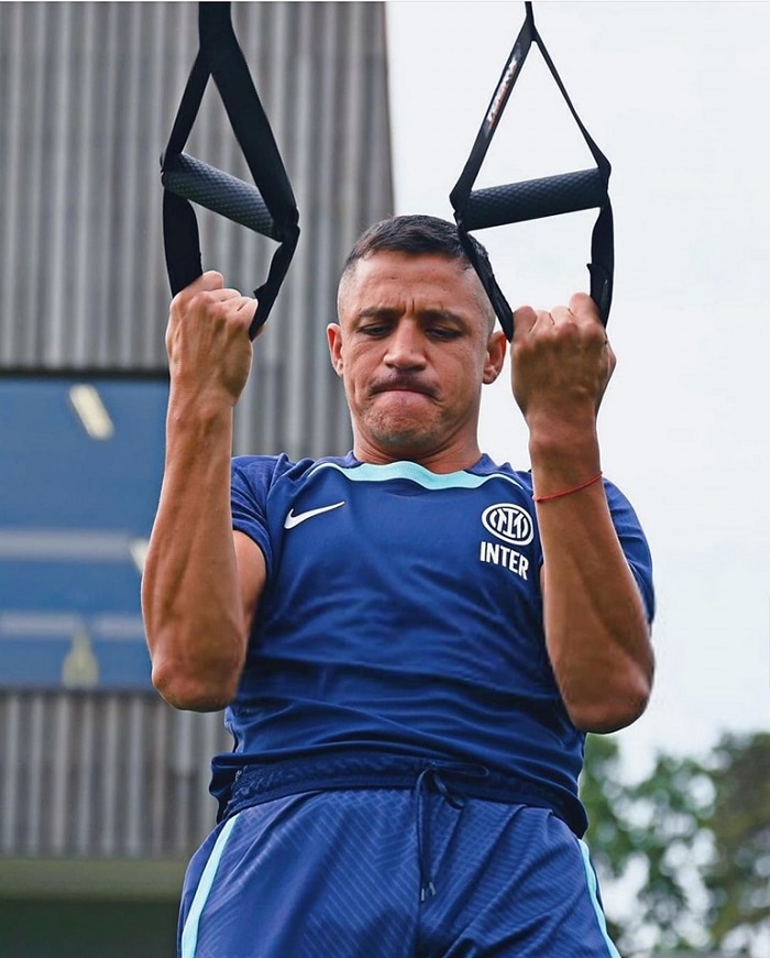 Alexis Sanchez chilenos por el mundo en Julio 2022 Alexis Sanchez chilenos por el mundo en Julio 2022