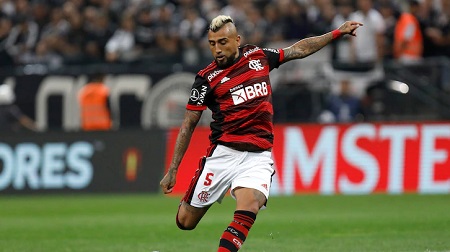 Futbolistas chilenos por el mundo en octubre 2022 Vidal Futbolistas chilenos por el mundo en octubre 2022 Vidal
