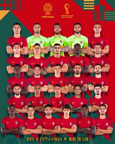 convocatoria de Portugal mundial Catar 2022 convocatoria de Portugal mundial Catar 2022