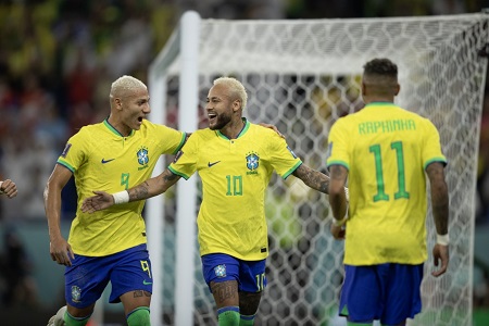 Brasil cuartos de final Qatar 2022 Brasil cuartos de final Qatar 2022