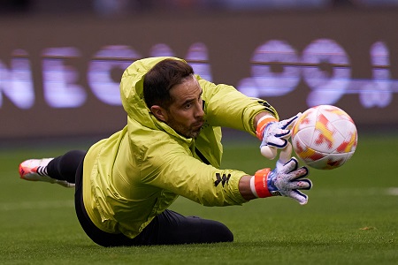 Claudio Bravo Real Betis Claudio Bravo Real Betis