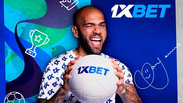 Dani Alves en 1xBet embajador de apuestas online Dani Alves en 1xBet embajador de apuestas online